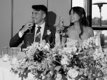 Kebahagiaan Aurelie Moeremans dan Tyler Nyata di 10 Foto Hitam Putih