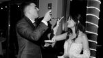 Kebahagiaan Aurelie Moeremans dan Tyler Nyata di 10 Foto Hitam Putih