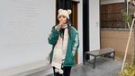 Selebgram Ayu Puspa Suka Jajan Es Krim dan Cheese Coin