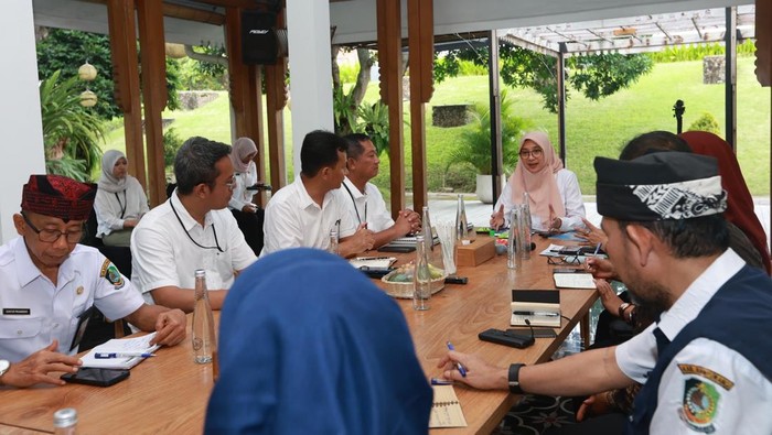 Bupati Banyuwangi bertemu perwakilan BI