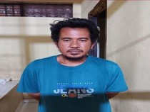 Kepergok Curi Kelapa Sawit di OKU, Candra Diamankan Polisi