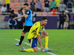 Amarah Ronaldo di Lapangan yang Bikin Al Nassr Kecewa