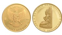 URK Seri 25 Tahun Kemerdekaan RI TE 1970 Pecahan Rp5.000. Tanggal pencabutan 30 Agustus 2021. Jangka waktu dan tempat penukaran: Kantor Pusat Bank Indonesia 29 Agustus 2031, Kantor Perwakilan Bank Indonesia dalam Negeri: 29 Agustus 2031