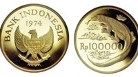 URK Seri Cagar Alam TE 1974 Pecahan Rp100.000. Tanggal pencabutan 30 Agustus 2021. Jangka waktu dan tempat penukaran: Kantor Pusat Bank Indonesia 29 Agustus 2031, Kantor Perwakilan Bank Indonesia dalam Negeri: 29 Agustus 2031