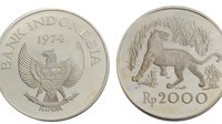 URK Seri Cagar Alam TE 1974 Pecahan Rp2.000. Tanggal pencabutan 30 Agustus 2021. Jangka waktu dan tempat penukaran: Kantor Pusat Bank Indonesia 29 Agustus 2031, Kantor Perwakilan Bank Indonesia dalam Negeri: 29 Agustus 2031