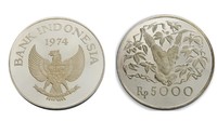 URK (Uang Rupiah Khusus) Seri Cagar Alam TE 1974 Pecahan Rp5.000. Tanggal pencabutan 30 Agustus 2021. Jangka waktu dan tempat penukaran: Kantor Pusat Bank Indonesia (KPBI) Jakarta 29 Agustus 2031. KPw BI DN : Kantor Perwakilan Bank Indonesia Dalam Negeri (KPw BI DN) 29 Agustus 2031.Foto: Dok. Bank Indonesia