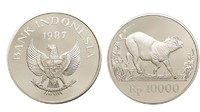 URK Seri Cagar Alam TE 1987 Pecahan Rp10.000. Tanggal pencabutan 30 Agustus 2021. Jangka waktu dan tempat penukaran: Kantor Pusat Bank Indonesia (KPBI) Jakarta 29 Agustus 2031. KPw BI DN : Kantor Perwakilan Bank Indonesia Dalam Negeri (KPw BI DN) 29 Agustus 2031.Foto: Dok. Bank Indonesia