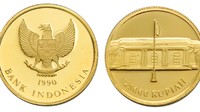 URK Seri Perjuangan Angkatan ’45 RI TE 1990 Pecahan Rp125.000. Tanggal pencabutan 30 Agustus 2021. Jangka waktu dan tempat penukaran: Kantor Pusat Bank Indonesia (KPBI) Jakarta 29 Agustus 2031. KPw BI DN : Kantor Perwakilan Bank Indonesia Dalam Negeri (KPw BI DN) 29 Agustus 2031.Foto: Dok. Bank Indonesia