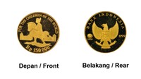 URK Seri For The Children of The World TE 1999 Pecahan Rp150.000 Tanggal pencabutan 31 Januari 2025. Jangka waktu dan tempat penukaran: Kantor Pusat Bank Indonesia (KPBI) Jakarta 31 Januari 2035. KPw BI DN : Kantor Perwakilan Bank Indonesia Dalam Negeri (KPw BI DN)31 Januari 2035.Foto: Dok. Bank Indonesia