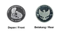 URK Seri For The Children of The World TE 1999 Pecahan Rp10.000 Tanggal pencabutan 31 Januari 2025. Jangka waktu dan tempat penukaran: Kantor Pusat Bank Indonesia (KPBI) Jakarta 31 Januari 2035. KPw BI DN : Kantor Perwakilan Bank Indonesia Dalam Negeri (KPw BI DN)31 Januari 2035.Foto: Dok. Bank Indonesia