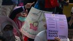 Demo di Depan DPR Dimulai, Tolak Solusi Palsu Pemerintah