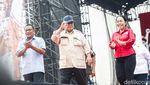 Di Monas, Prabowo Komitmen Berantas Korupsi dan Dukung Buruh
