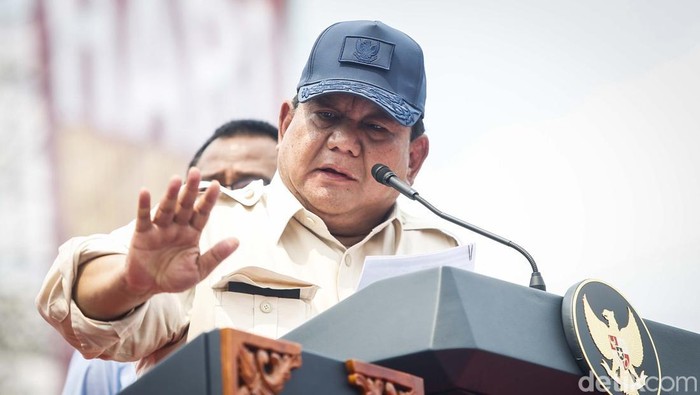 6 Komitmen Prabowo di Hadapan Buruh saat Peringatan May Day