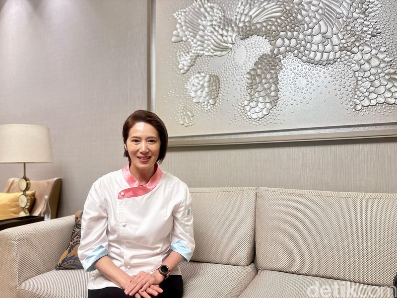 Eksklusif! Menu Korea untuk Pesta Pernikahan Buatan Chef Narae Hahn