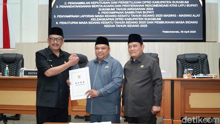 Evaluasi LKPJ 2024, DPRD Sukabumi Dorong Percepatan Pembangunan