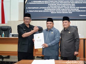Evaluasi LKPJ 2024, DPRD Sukabumi Dorong Percepatan Pembangunan