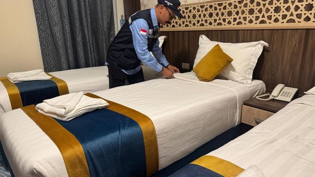 Fasilitas Hotel Jemaah Haji Indonesia