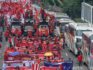 5 Hal Terkait Demo Buruh 28 Agustus di DPR, Termasuk Tuntutannya