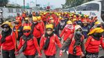 Gelombang Buruh Geruduk DPR Serukan Keadilan Pekerja