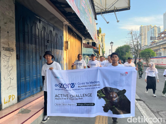 Go Zero% Goes to Medan: Roaring For Change.