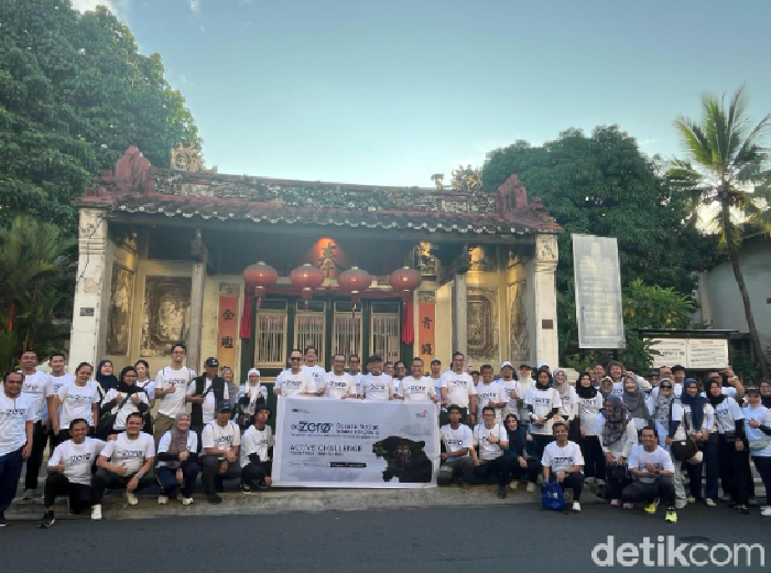 Go Zero% Goes to Medan: Roaring For Change.