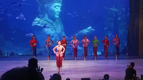 Grand Final MUA Indonesia 2025 di Varuna Taman Safari Bali, Jalan Prof Ida Bagus Mantra Kilometer (Km) 19, Desa Serongga, Gianyar, Kamis (1/5/2024). (Leona Wirawan/detikBali)