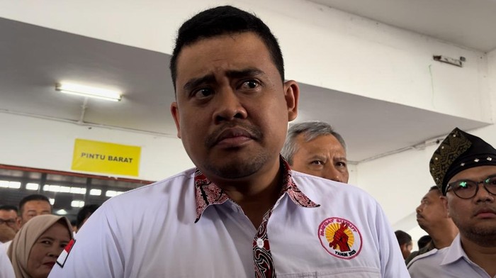Gubernur Sumut Bobby Nasution (Kartika Sari/detikSumut)