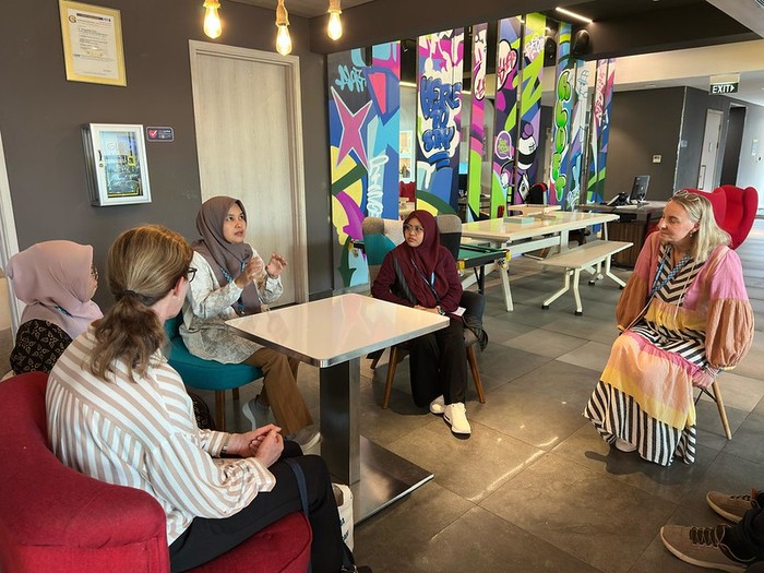 Guru Australia jalani pertukaran budaya di Indonesia