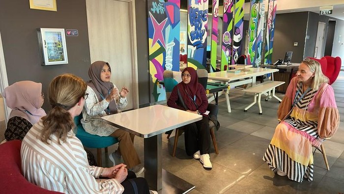 Guru Australia jalani pertukaran budaya di Indonesia