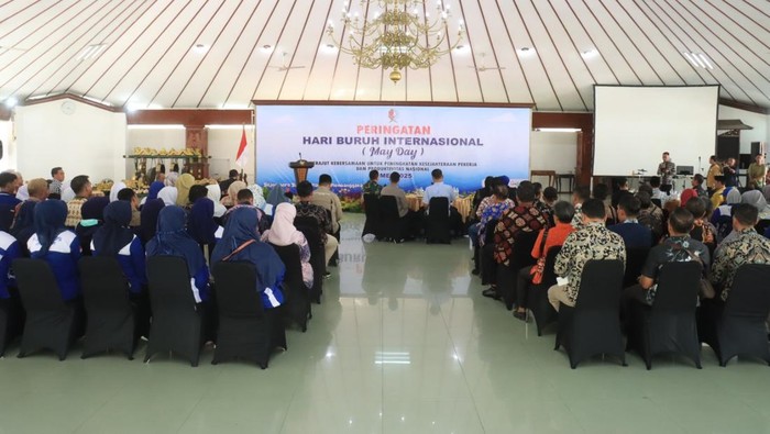 hari buruh di Bojonegoro