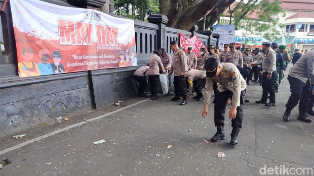 Hari buruh di Kota Malang