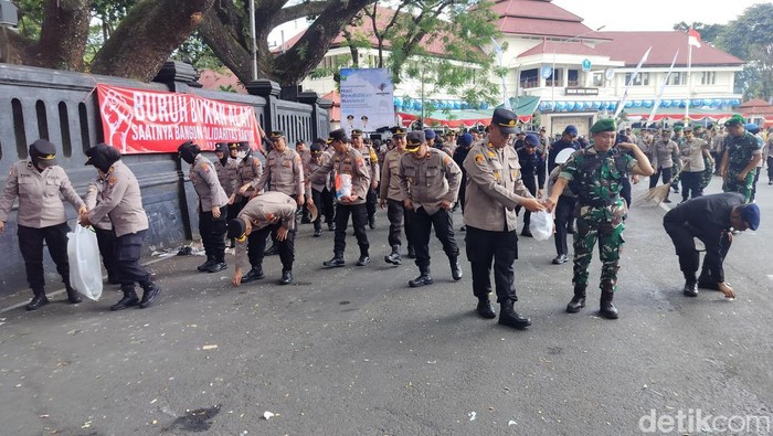 Hari buruh di Kota Malang