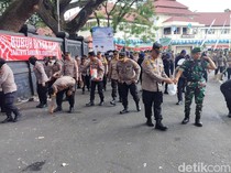 Terima Kasih Polisi untuk Tertibnya Aksi May Day di Kota Malang
