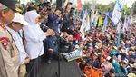 May Day di Surabaya Kondusif, Gubernur Khofifah Terima 17 Poin Tuntutan Buruh
