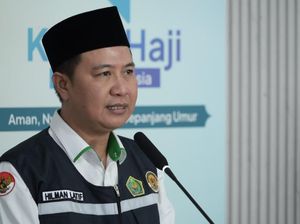 Dirjen Haji Ungkap Persiapan Jelang Wukuf Arafah, Imbau Petugas Kerja Keras