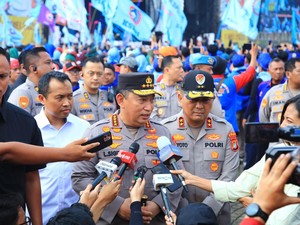 Kapolri Siap Kawal Keberangkatan dan Kepulangan Buruh di Peringatan May Day