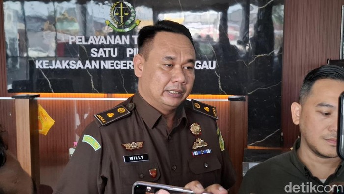 Kasi Pidsus Kejari Lubuklinggau Willy Pramudya Ronaldo