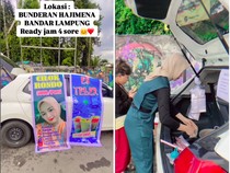 Keren! Wanita Ini Jualan Cilok pakai Mobil, Habis 25 kg per Hari