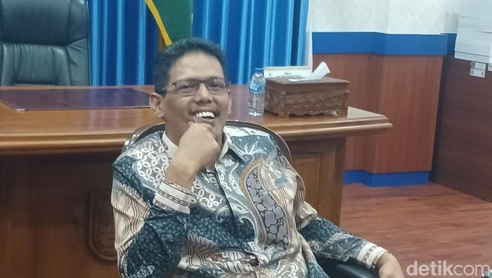 Ketua DPRD Kota Batam, Muhammad Kamaludin.(Alamudin/detikcom)