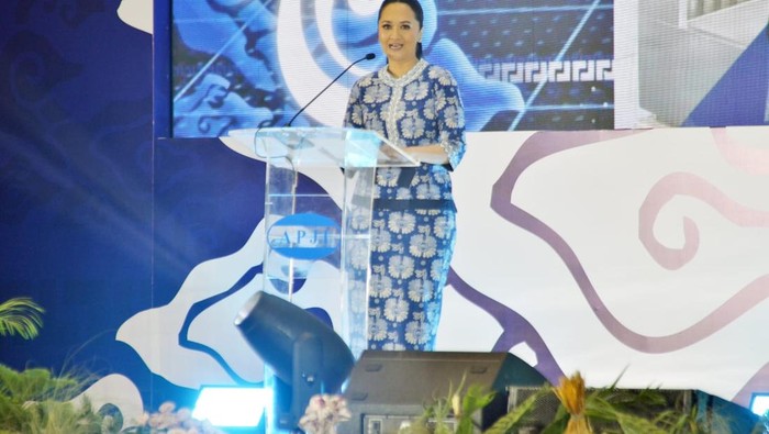 Ketua Umum APJI, Tashya Megananda Yukki.