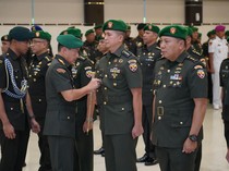 Kapendam IX/Udayana Kini Dijabat Kolonel Inf Candra