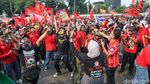 Konser di Atas Truk Goyang Massa Aksi May Day di DPR