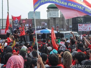 Daftar Tuntutan Demo Buruh 28 Agustus 2025 hingga Info Rekayasa Lalin