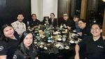 Kulineran Seru Dewi Persik Saat Makan Bagel hingga Durian