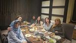 Kulineran Seru Dewi Persik Saat Makan Bagel hingga Durian