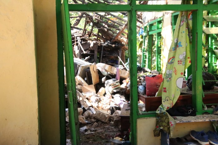 Ledakan rusak rumah di Sumenep