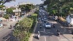 Potret Lengangnya Jalanan Bandung Saat Libur Hari Buruh 2025