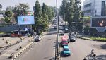 Potret Lengangnya Jalanan Bandung Saat Libur Hari Buruh 2025