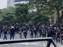 Tokoh Masyarakat Purworejo Kecam Aksi Anarkis Saat Demo Buruh Semarang
