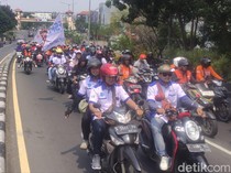 Ribuan Buruh Sidoarjo Bergerak ke Surabaya, Tuntut Dua Hal Ini
